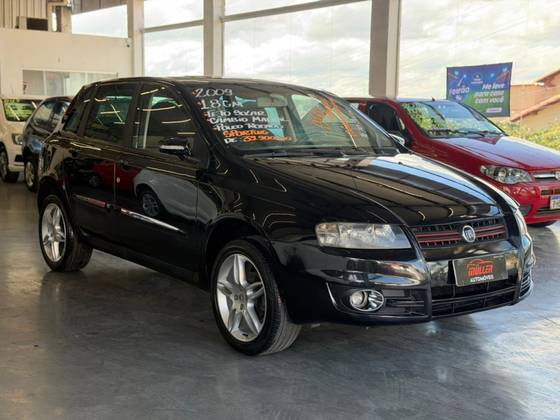FIAT STILO 1.8 MPI SPORTING 8V FLEX 4P MANUAL FIAT STILO 1.8 MPI SPORTING 8V FLEX 4P MANUAL